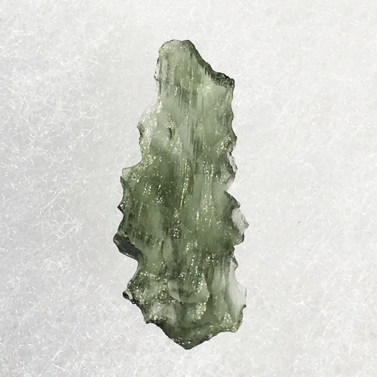 Besednice Moldavite Genuine Certified 1.0 grams BM97-Moldavite Life