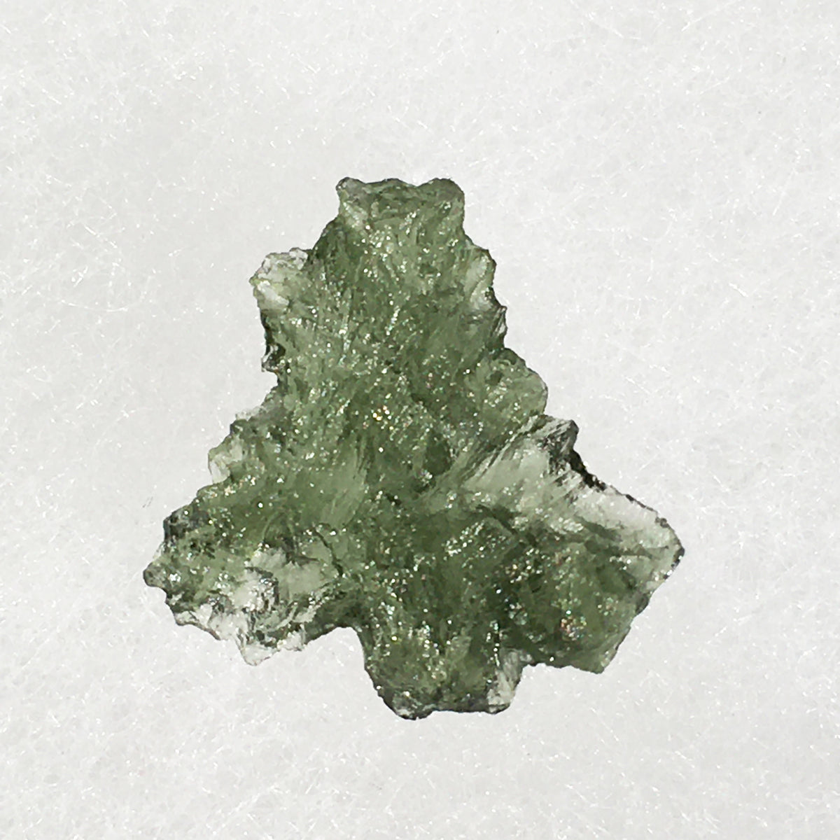 Besednice Moldavite Genuine Certified 1.3 grams BM98-Moldavite Life