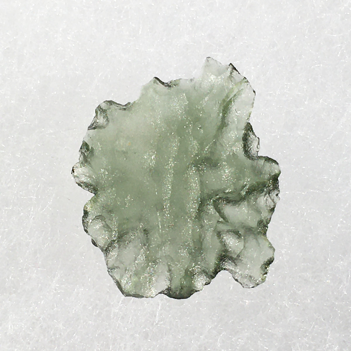 Besednice Moldavite Genuine Certified 1.0 grams BM99-Moldavite Life