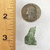 Besednice Moldavite Genuine Certified 1.1 grams BM101-Moldavite Life