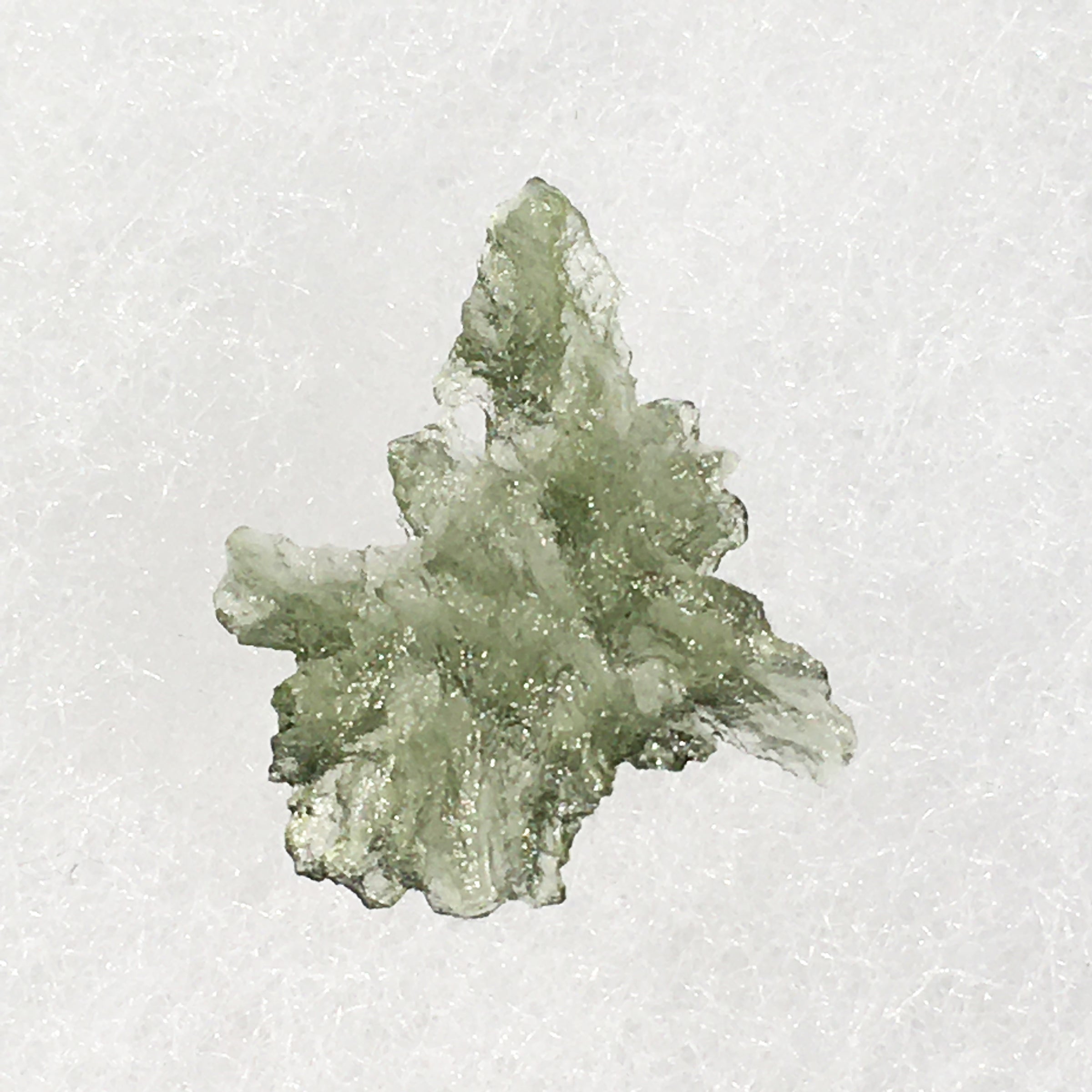 Besednice Moldavite Genuine Certified 0.6 grams BM102-Moldavite Life