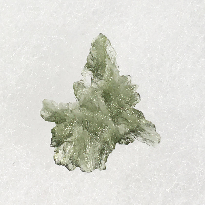 Besednice Moldavite Genuine Certified 0.6 grams BM102-Moldavite Life