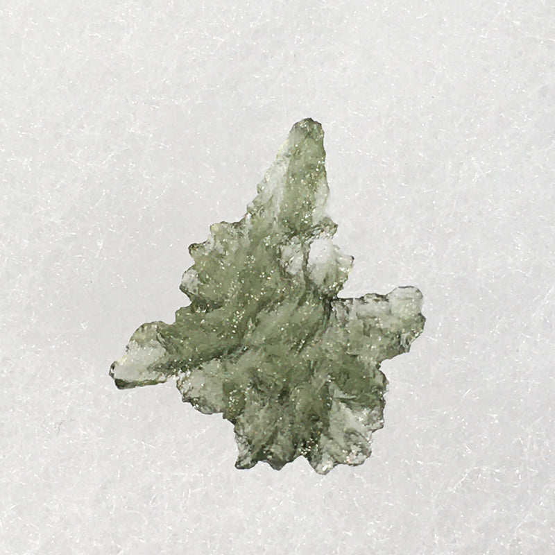 Besednice Moldavite Genuine Certified 0.6 grams BM102-Moldavite Life