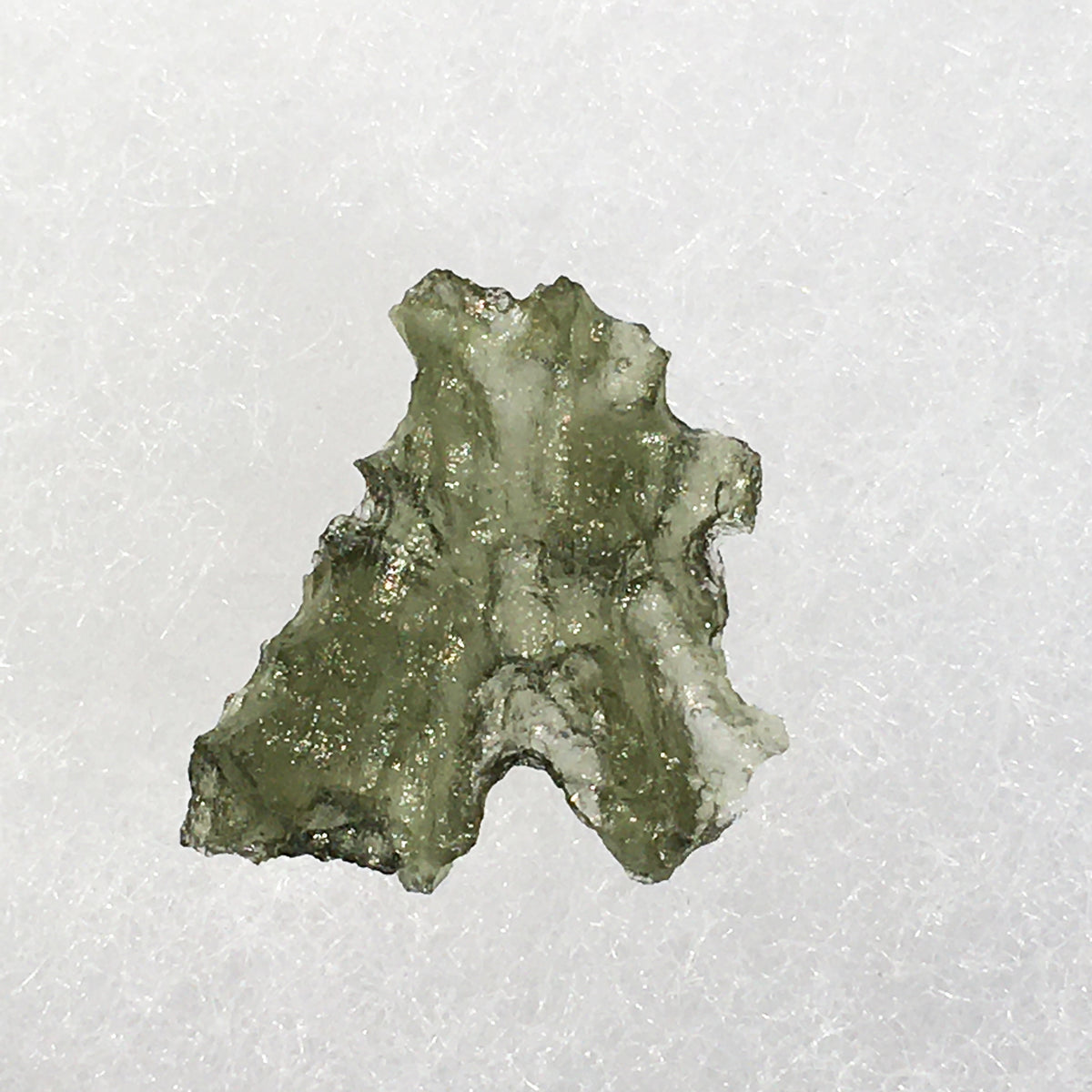 Besednice Moldavite Genuine Certified 0.8 grams BM103-Moldavite Life