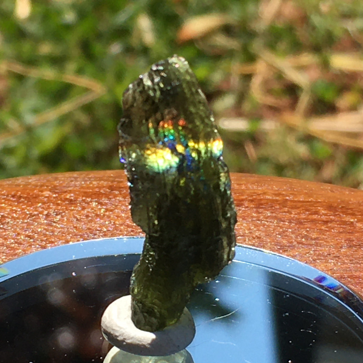 Genuine Moldavite 2.5 Grams-Moldavite Life