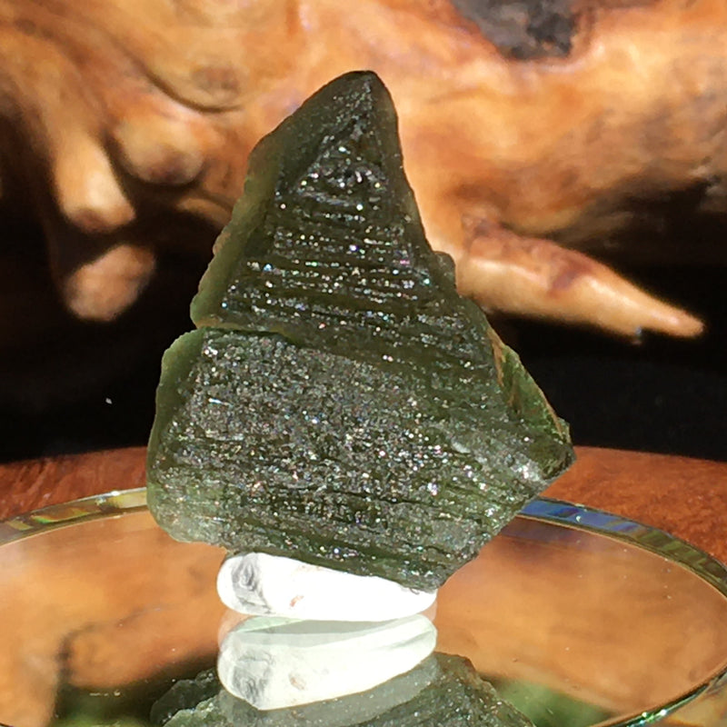 Genuine Moldavite 4.3 Grams-Moldavite Life