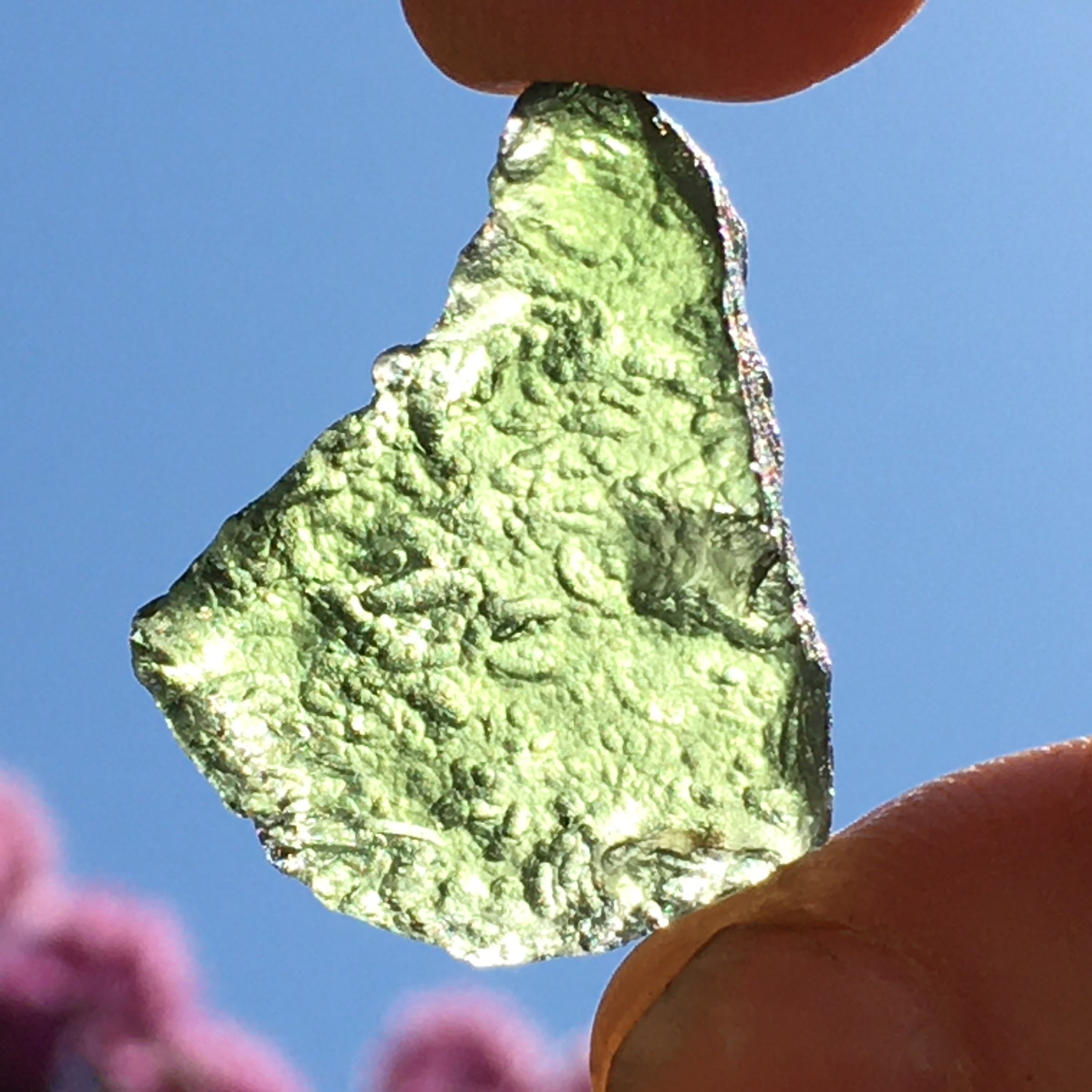 Genuine Moldavite 4.3 Grams-Moldavite Life