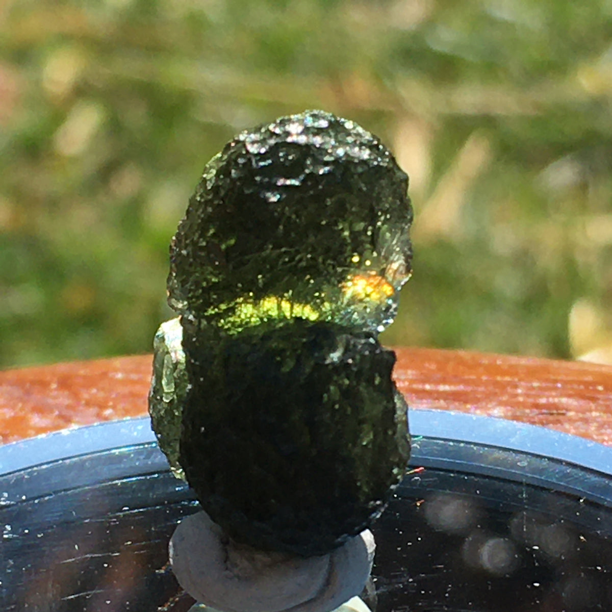 Genuine Moldavite 3.6 Grams-Moldavite Life