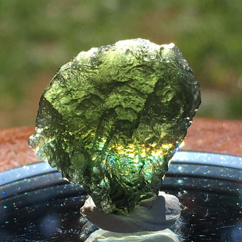 Genuine Moldavite 2.7 Grams-Moldavite Life