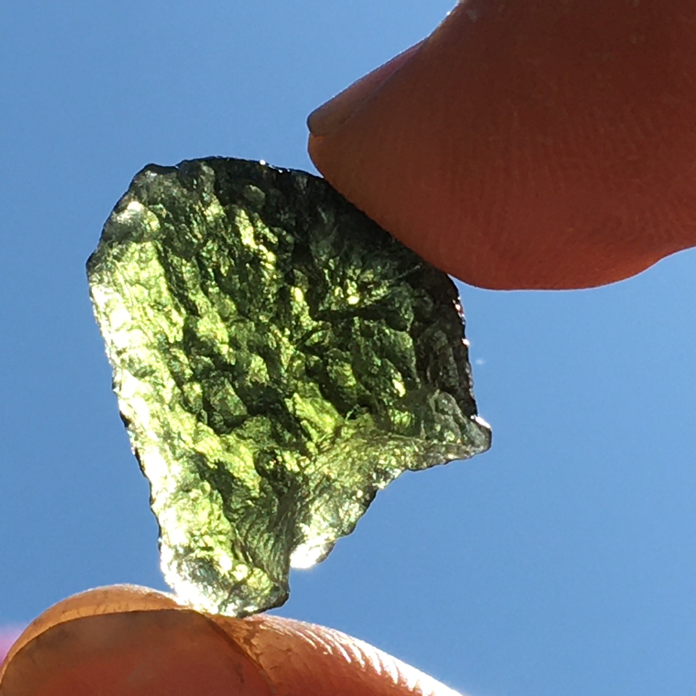 Genuine Moldavite 2.7 Grams-Moldavite Life