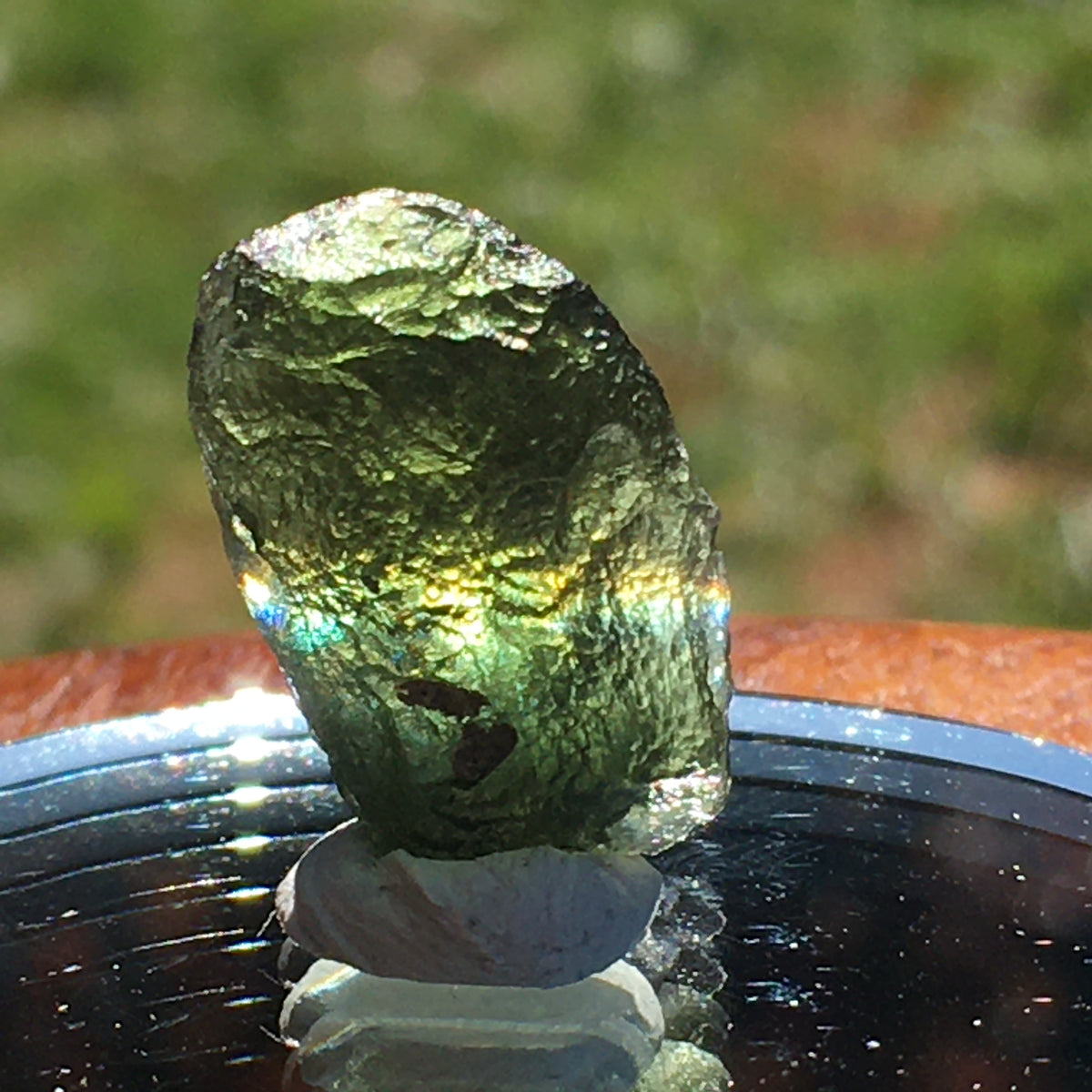 Genuine Moldavite 2.5 Grams-Moldavite Life