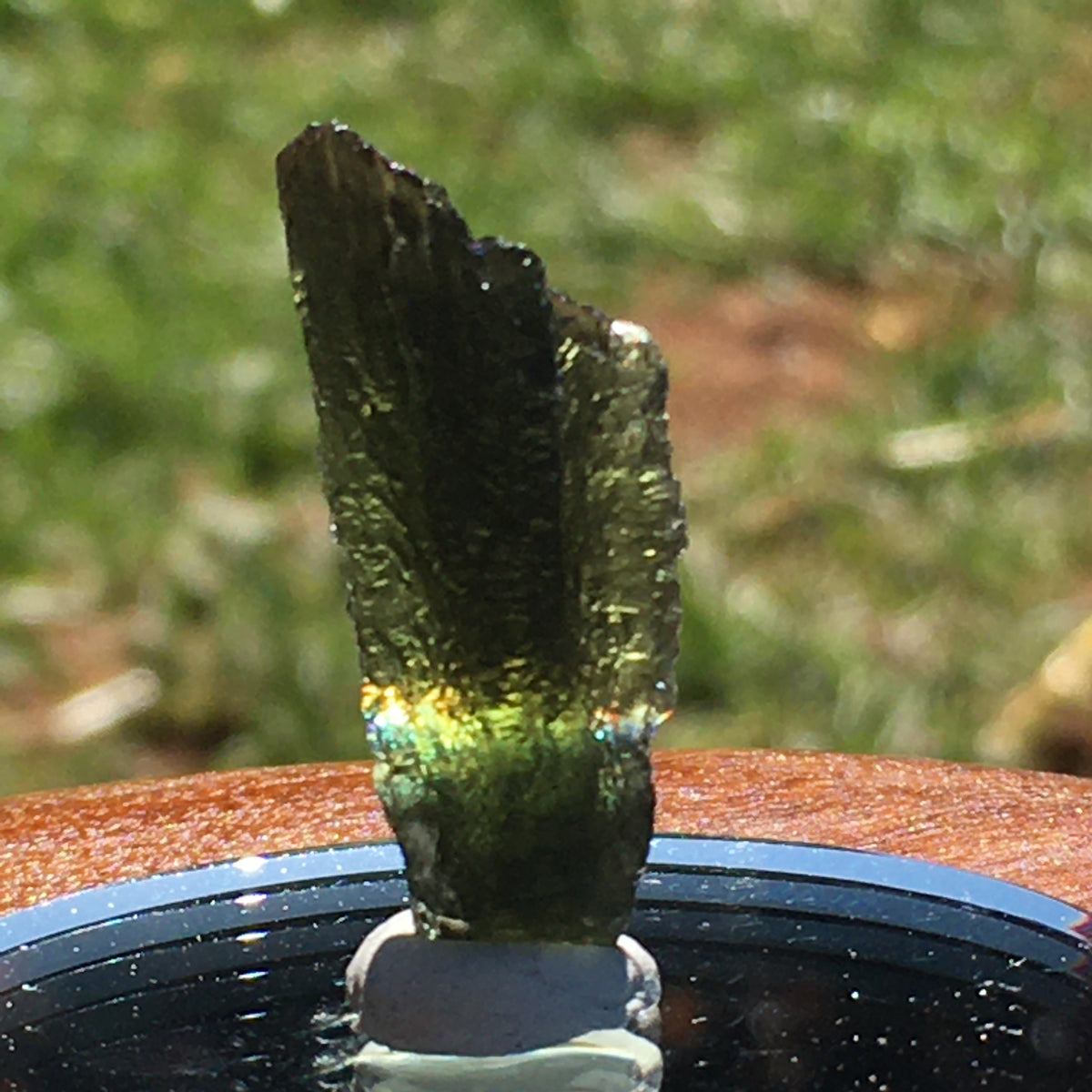 Genuine Moldavite 3.0 Grams-Moldavite Life