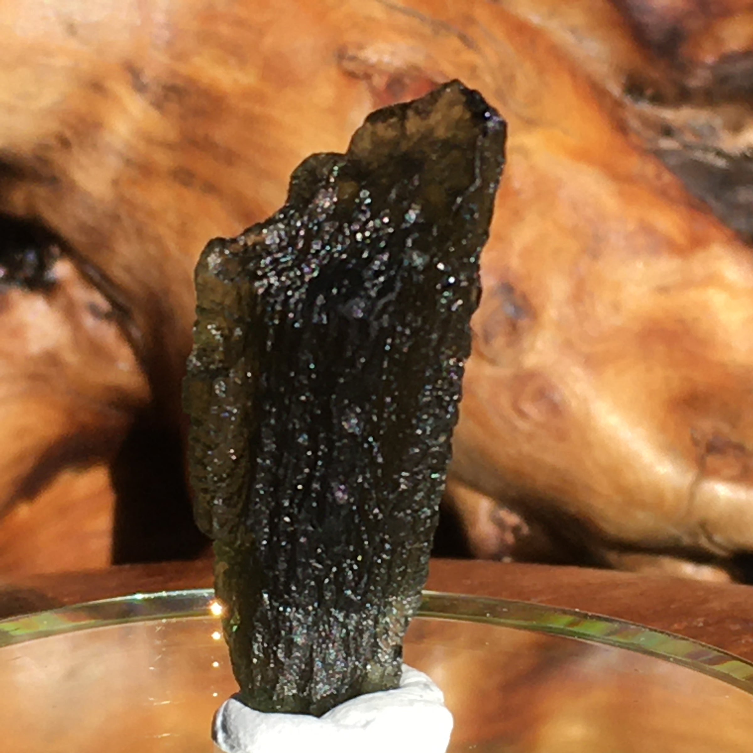 Genuine Moldavite 3.0 Grams-Moldavite Life