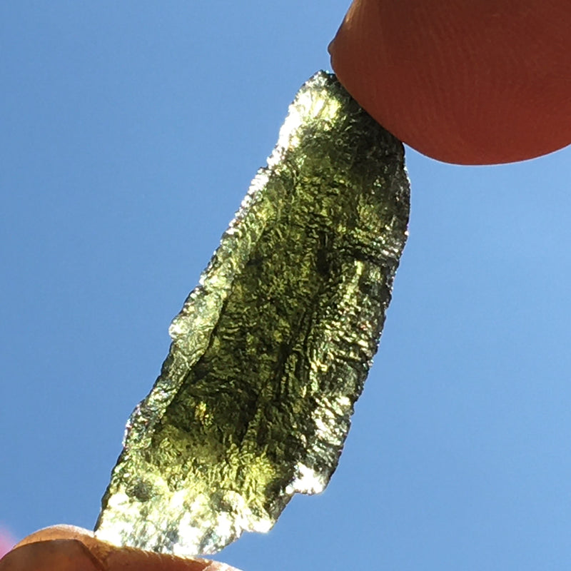 Genuine Moldavite 3.0 Grams-Moldavite Life