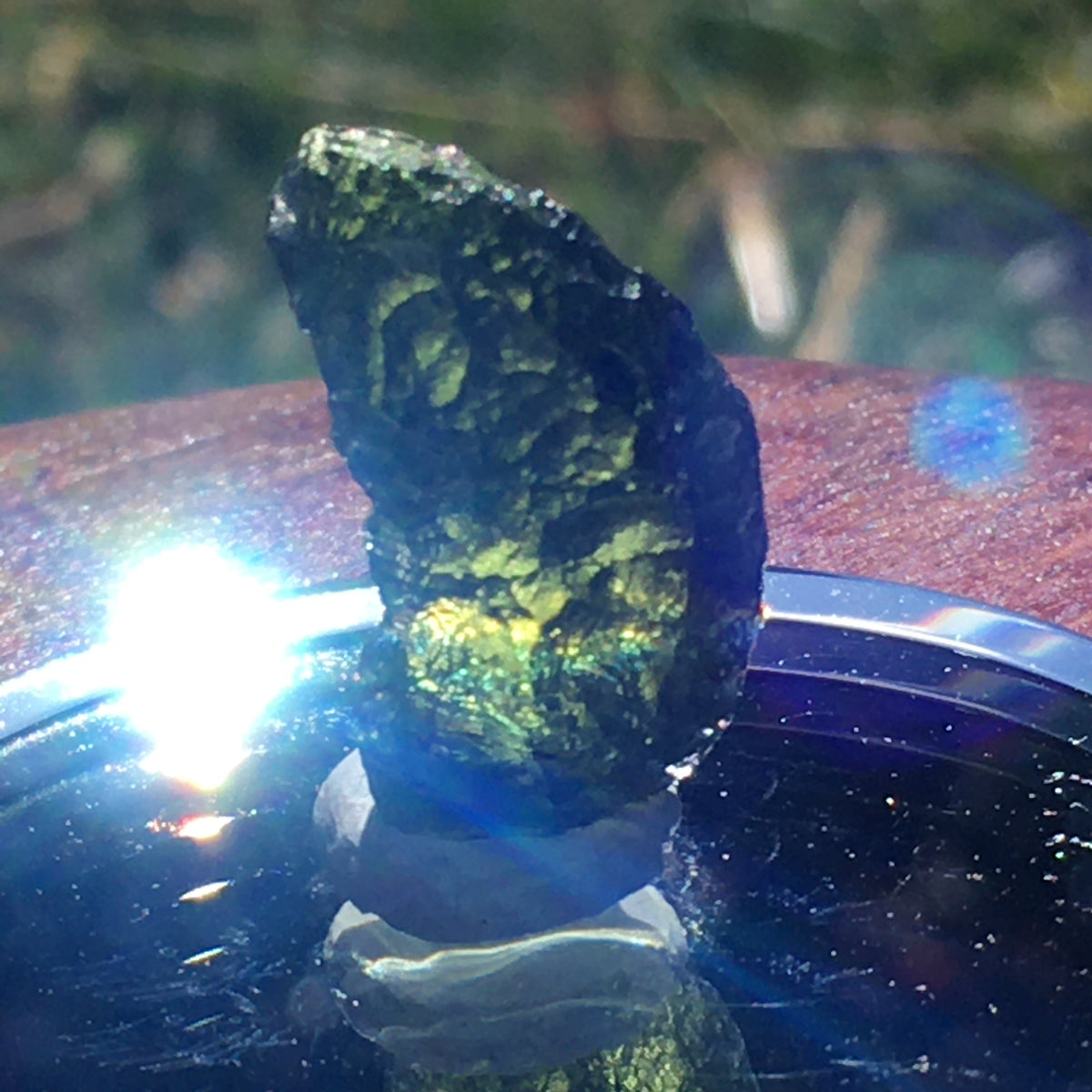 Genuine Moldavite 2.7 Grams-Moldavite Life