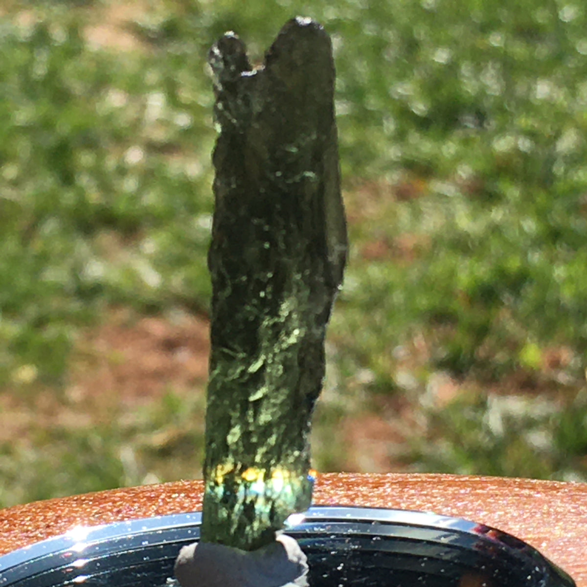 Genuine Moldavite 5.3 Grams-Moldavite Life