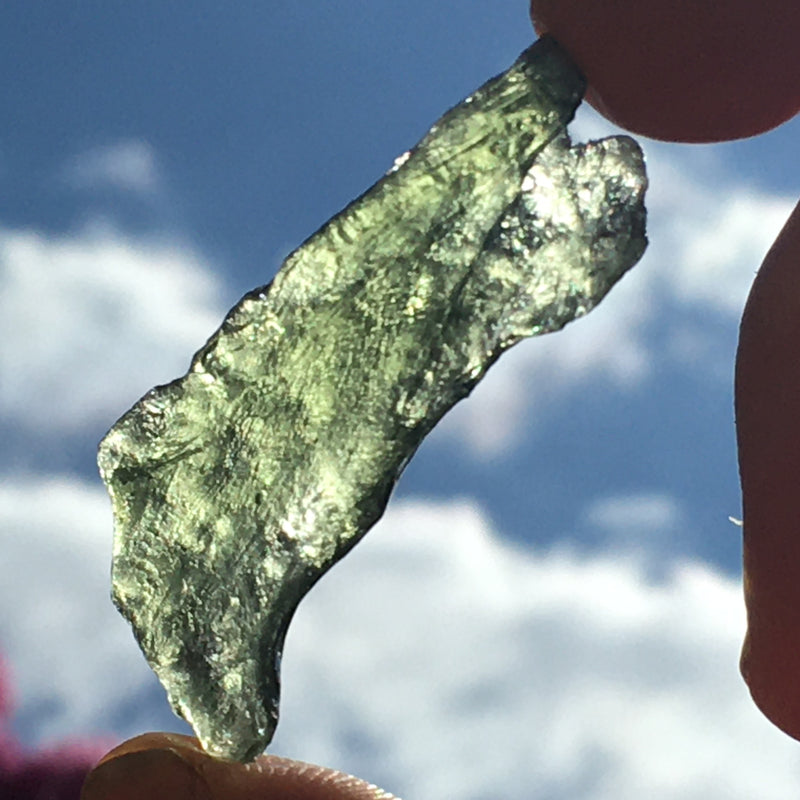 Genuine Moldavite 5.3 Grams-Moldavite Life