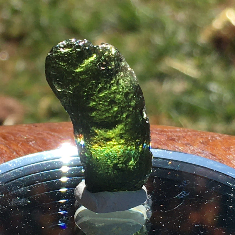 Genuine Moldavite 3.4 Grams-Moldavite Life