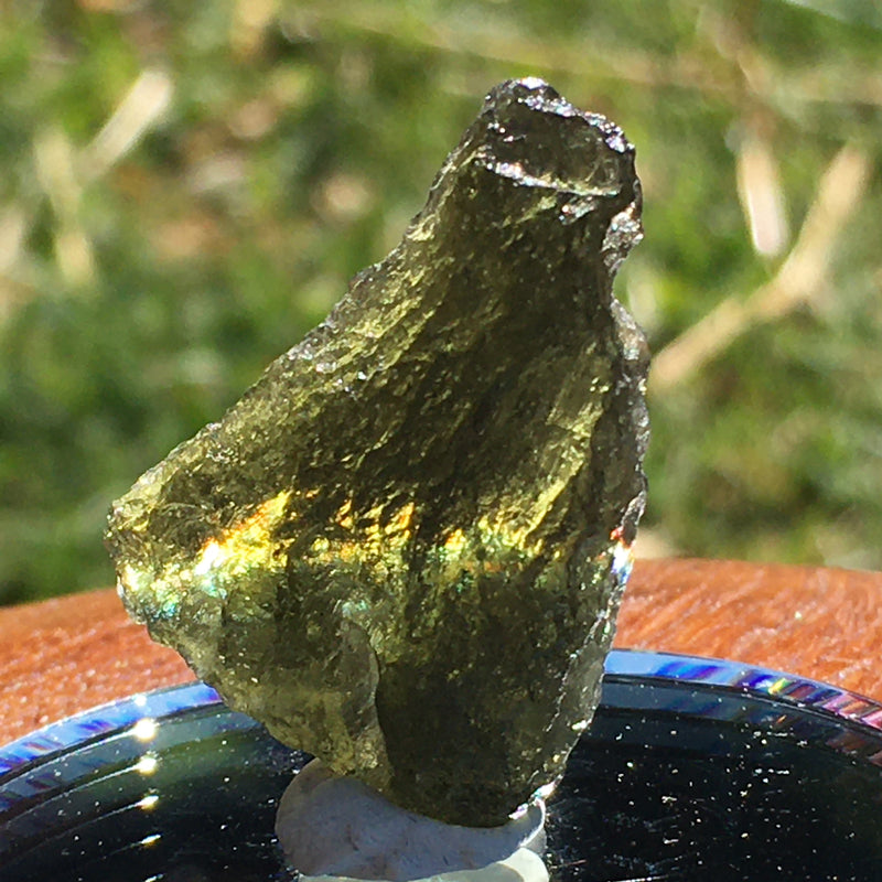 Genuine Moldavite 5.2 Grams-Moldavite Life