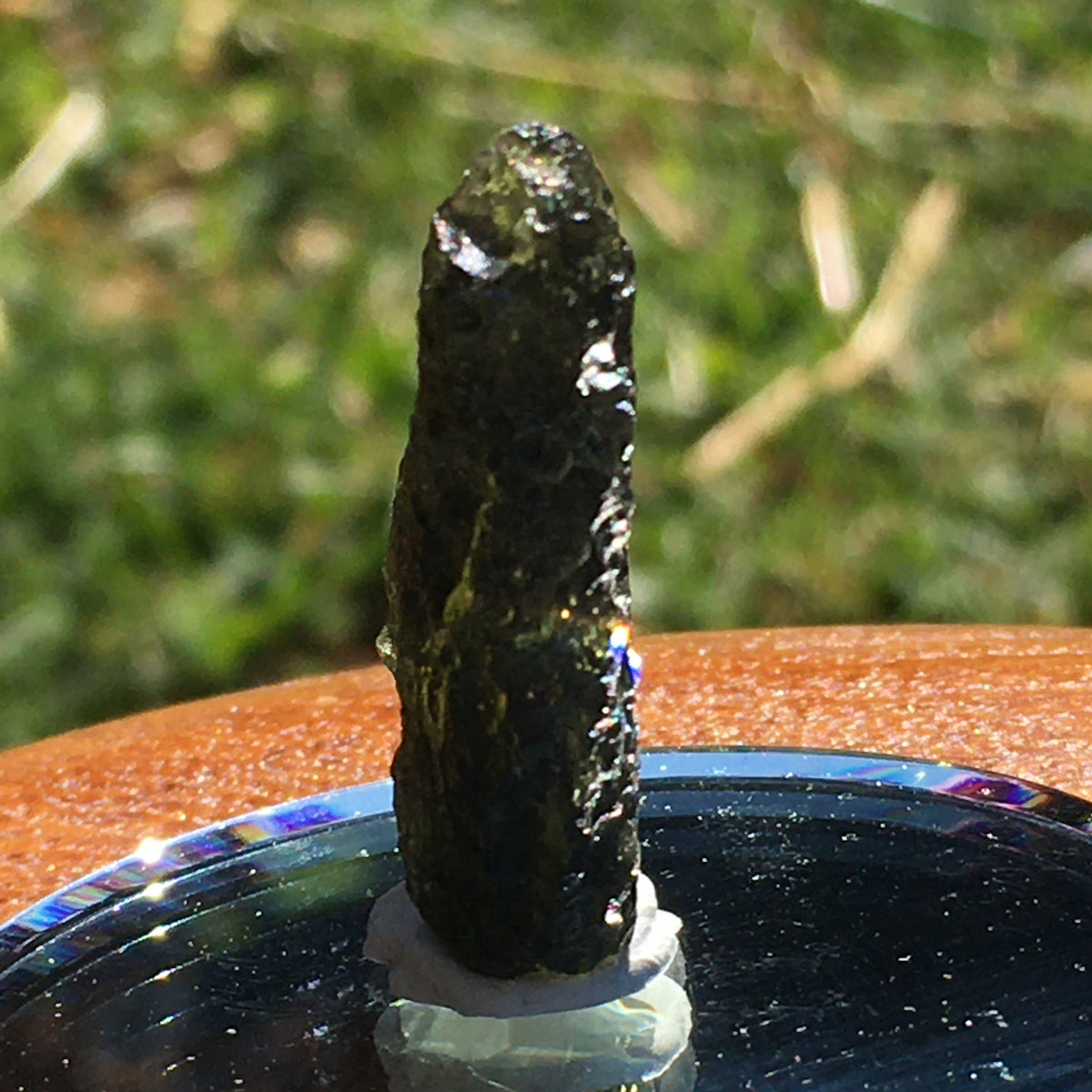 Genuine Moldavite 5.2 Grams-Moldavite Life