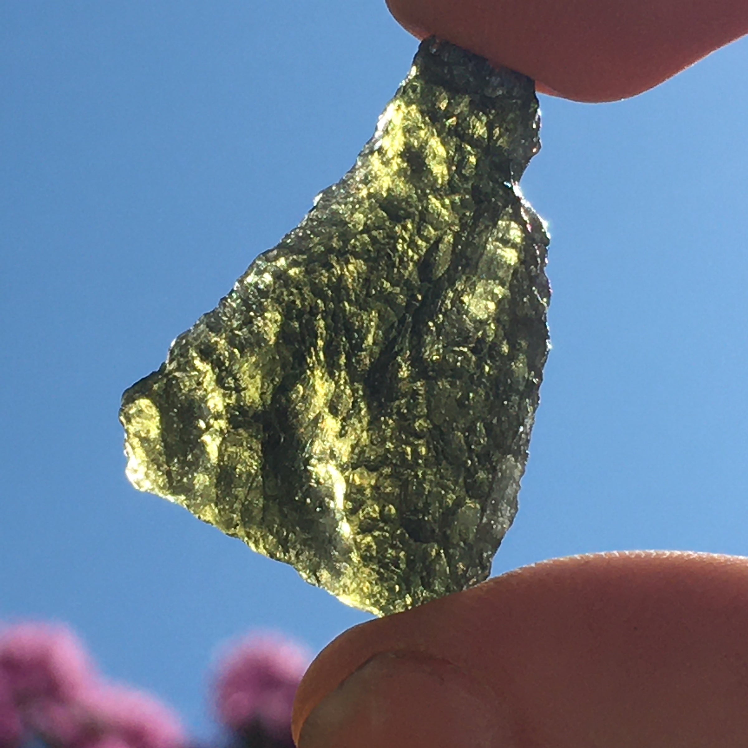 Genuine Moldavite 5.2 Grams-Moldavite Life