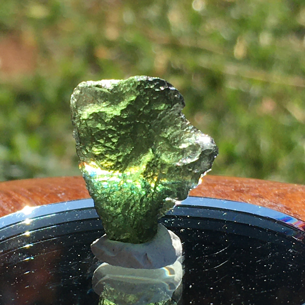 Genuine Moldavite 2.6 Grams-Moldavite Life