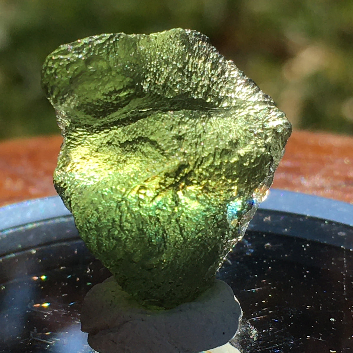 Genuine Moldavite 2.9 Grams-Moldavite Life