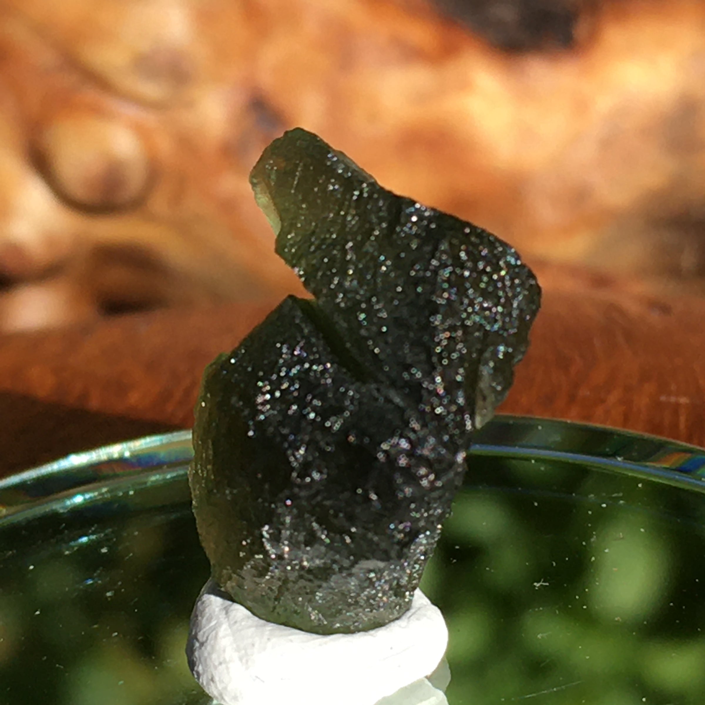 Genuine Moldavite 2.9 Grams-Moldavite Life