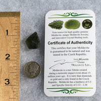 Genuine Moldavite 2.9 Grams-Moldavite Life