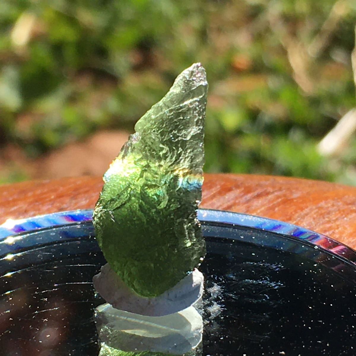 Genuine Moldavite 2.1 Grams-Moldavite Life