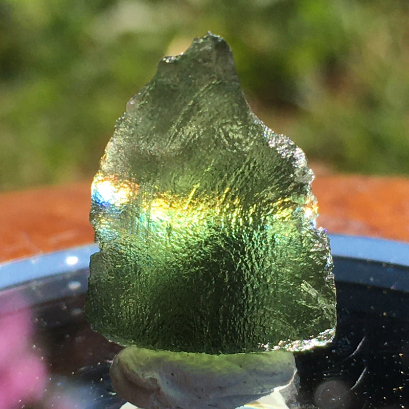 Genuine Moldavite 2.1 Grams-Moldavite Life