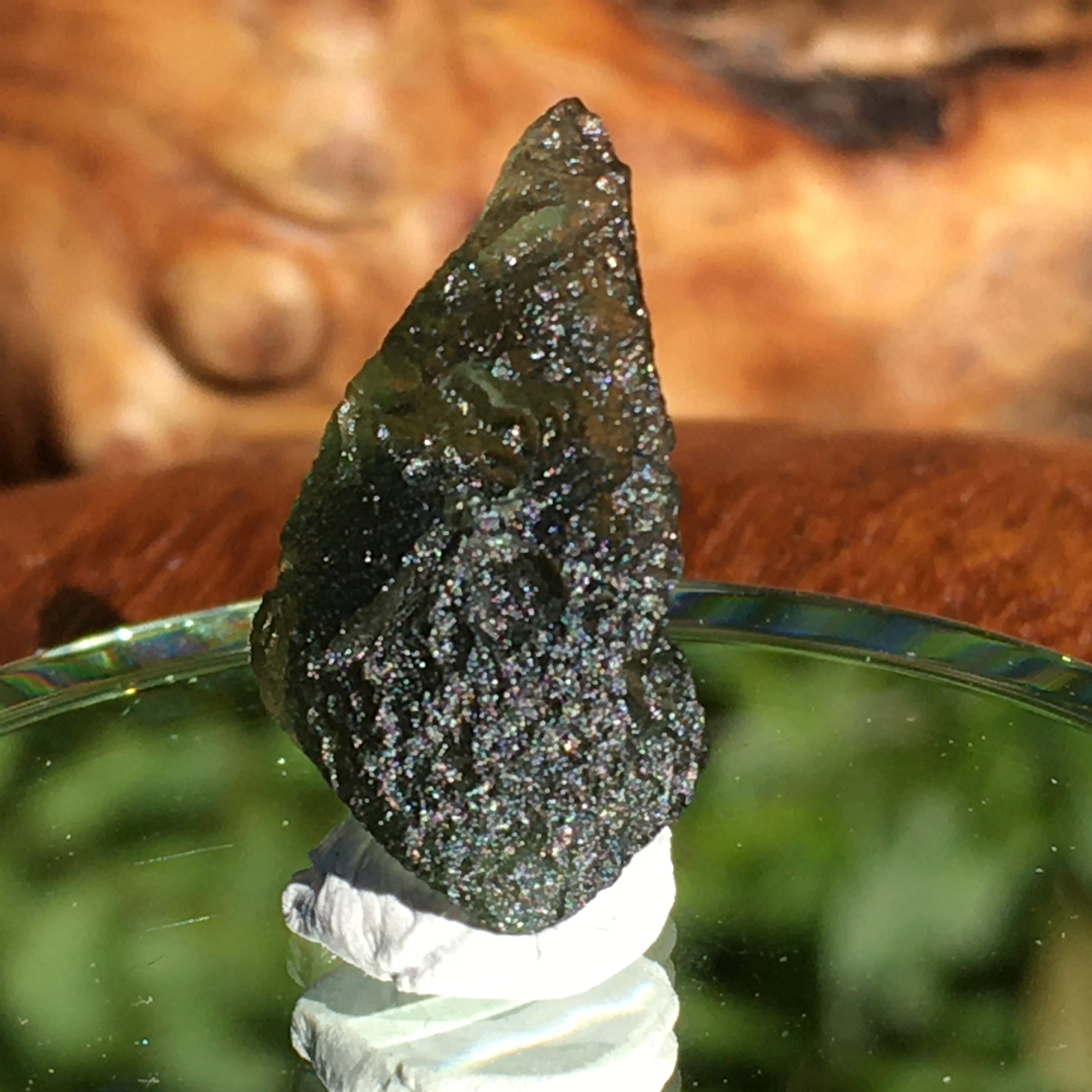 Genuine Moldavite 2.1 Grams-Moldavite Life