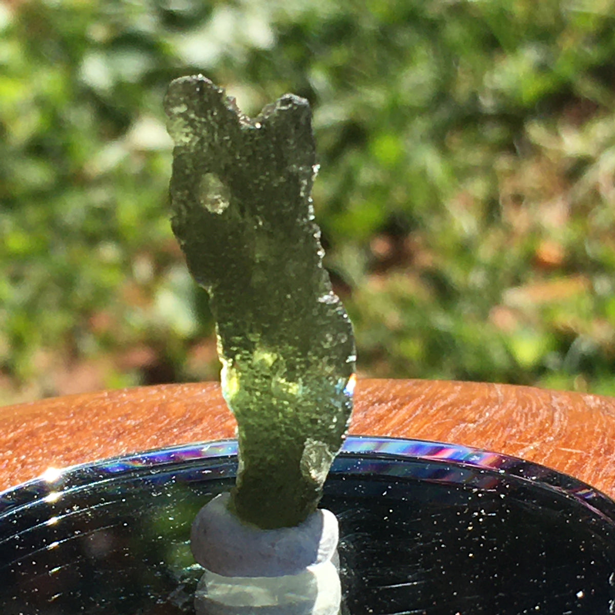 Genuine Moldavite 3.3 Grams-Moldavite Life