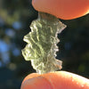 Besednice Moldavite Genuine Certified 0.9 grams