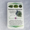 Besednice Moldavite Genuine Certified 1.0 gram
