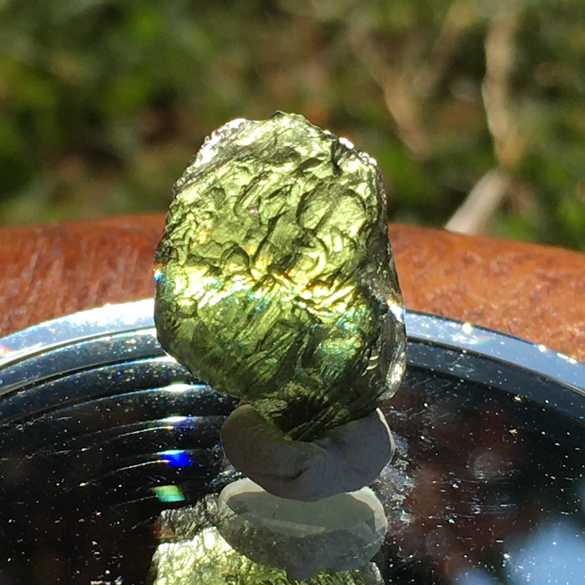 Genuine Moldavite 2.5 Grams-Moldavite Life