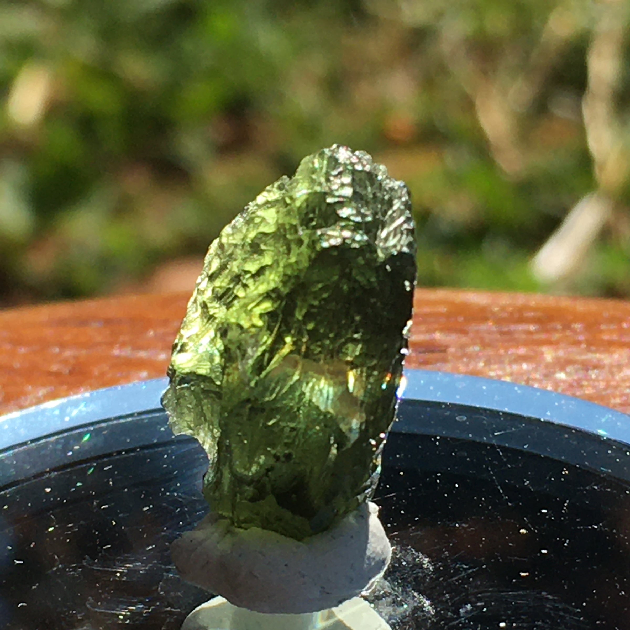 Genuine Moldavite 2.5 Grams-Moldavite Life