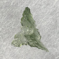 Small Besednice Moldavite Genuine Certified 0.6 grams