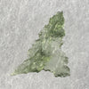 Small Besednice Moldavite Genuine Certified 0.6 grams