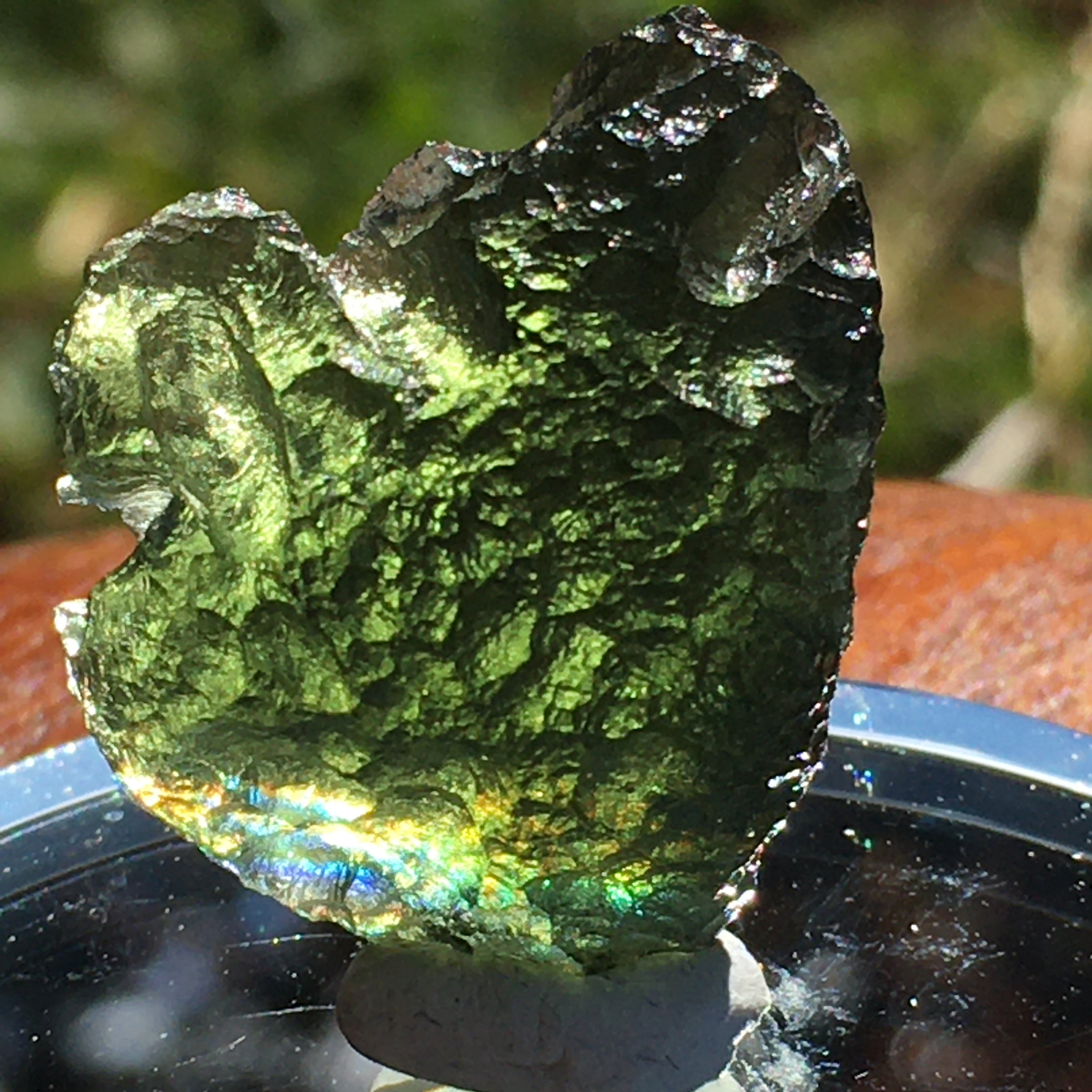 Genuine Moldavite 5.6 Grams-Moldavite Life