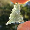 Small Besednice Moldavite Genuine Certified 0.6 grams