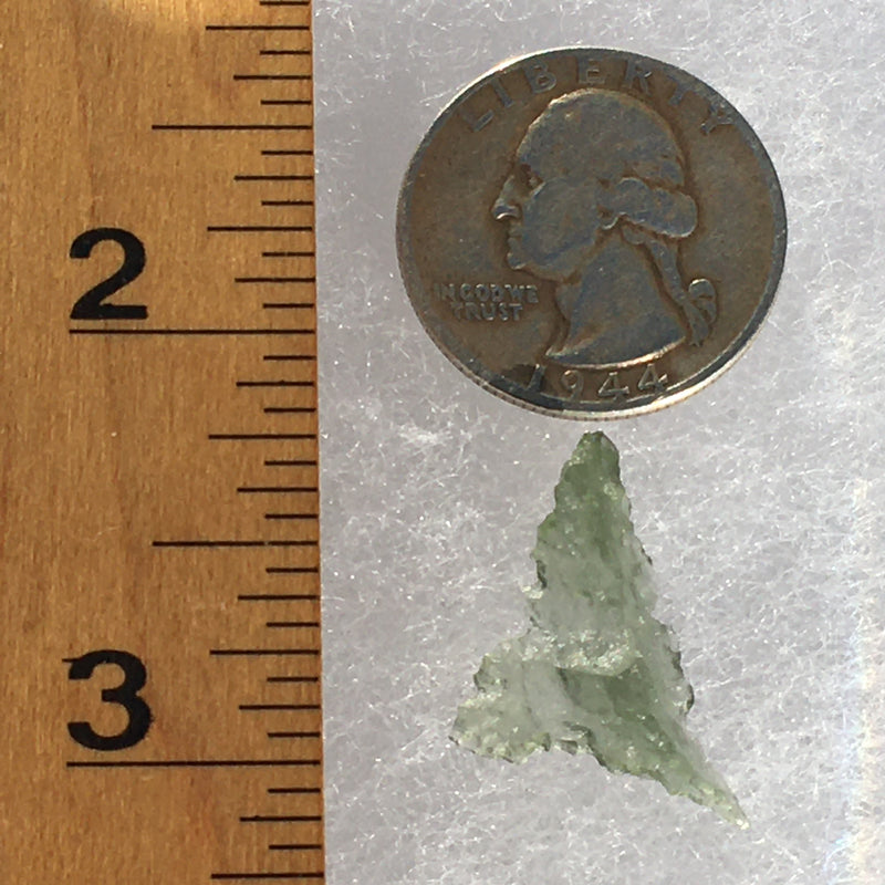 Small Besednice Moldavite Genuine Certified 0.6 grams