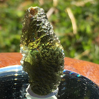 Genuine Moldavite 5.4 Grams-Moldavite Life