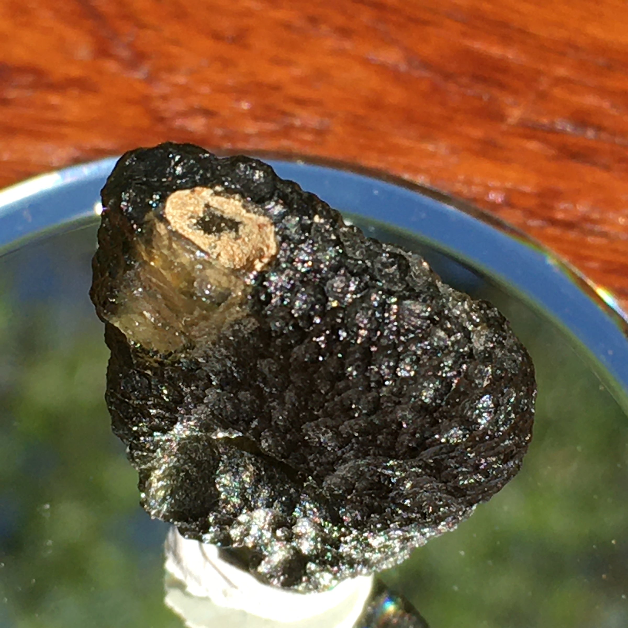 Genuine Moldavite 5.4 Grams-Moldavite Life