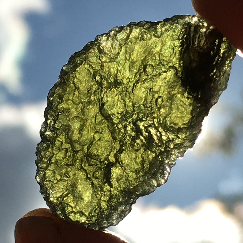 Genuine Moldavite 5.4 Grams-Moldavite Life