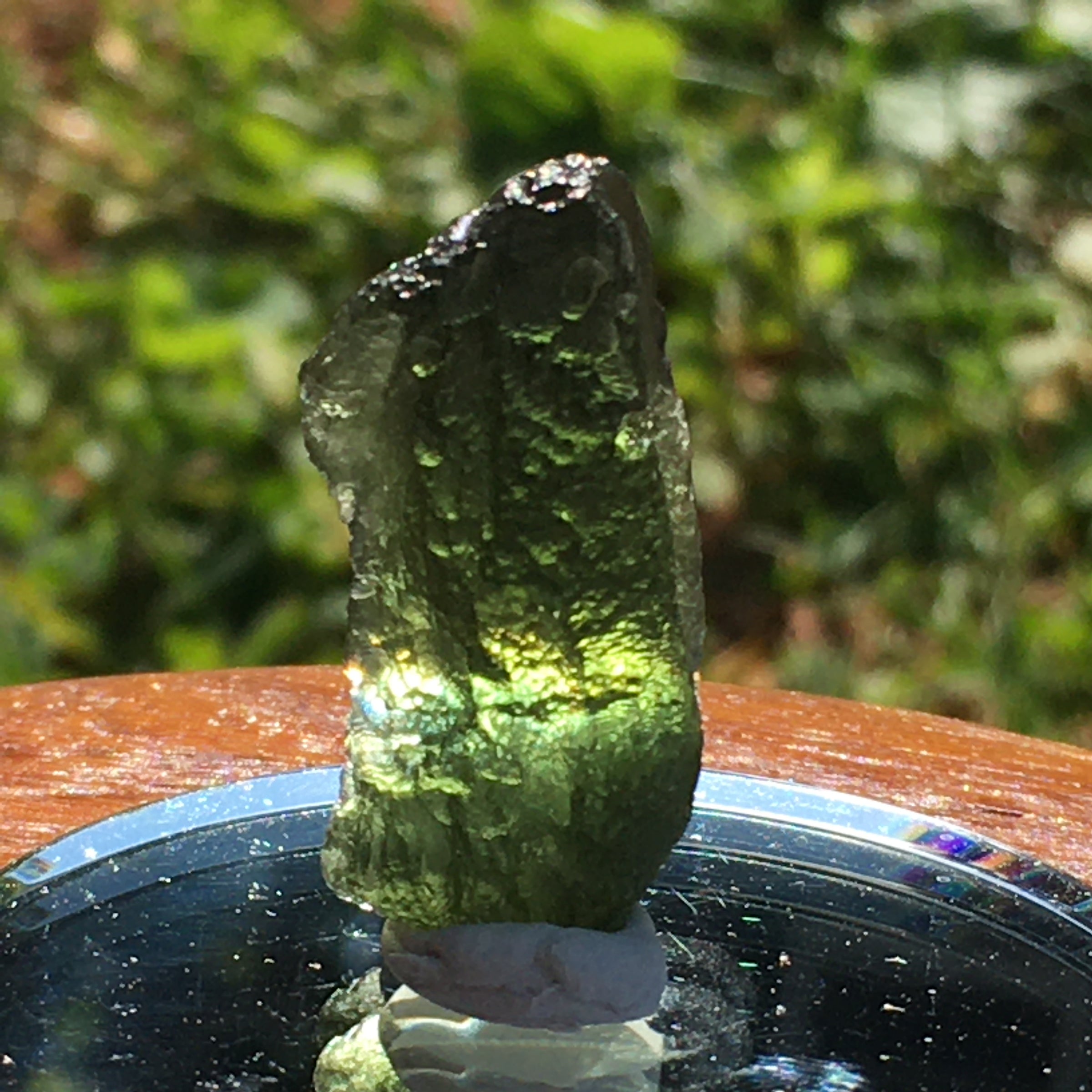 Genuine Moldavite 4.9 Grams-Moldavite Life