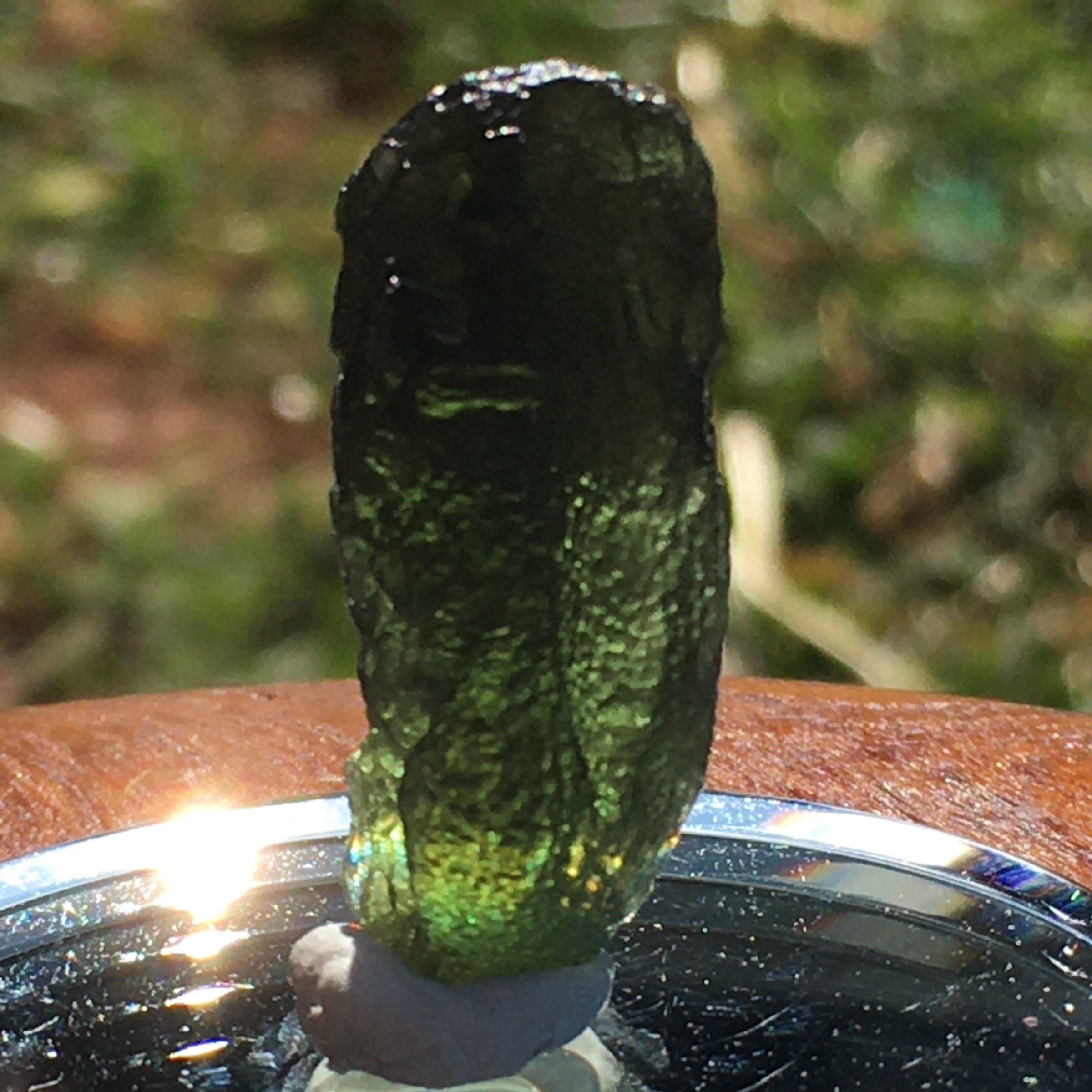 Genuine Moldavite 4.9 Grams-Moldavite Life