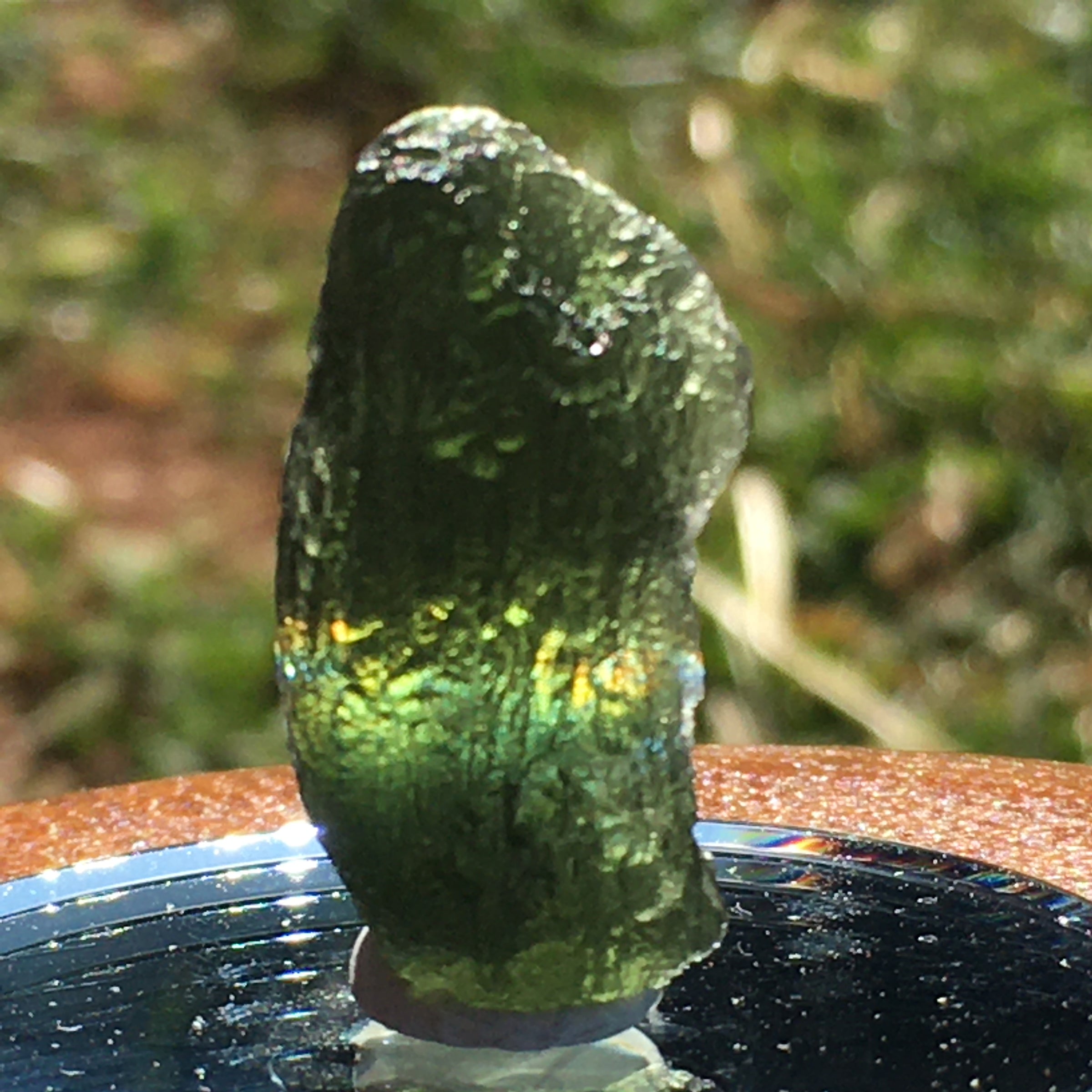 Genuine Moldavite 4.9 Grams-Moldavite Life