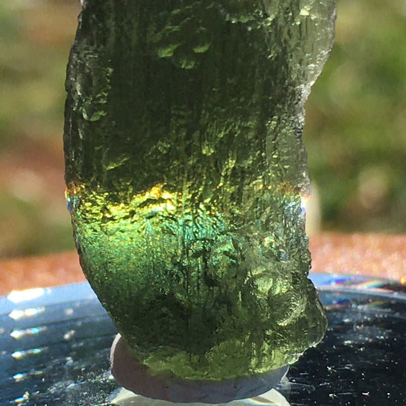 Genuine Moldavite 4.9 Grams-Moldavite Life