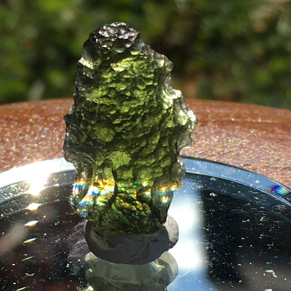 Genuine Moldavite 2.7 Grams-Moldavite Life